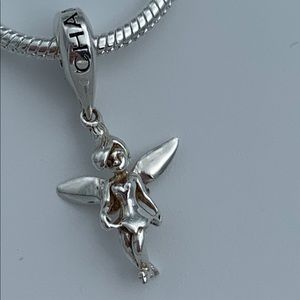 925 Silver Chamilia Tinkerbell Charm